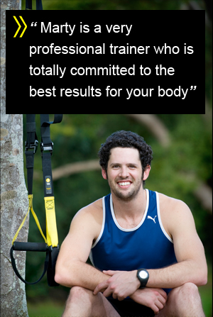 Fastlane Training - Marty is a very professional personal trainer who is totally committed to the best results for your body.